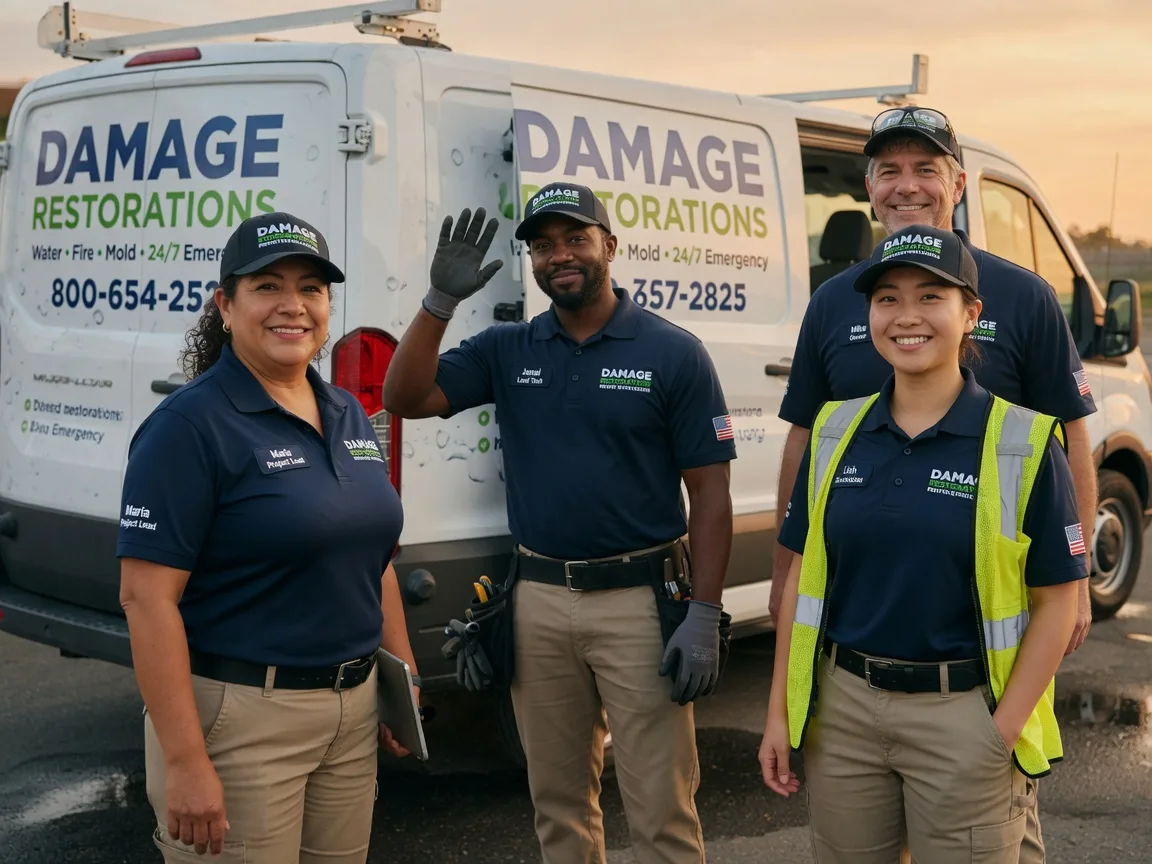 Water Damage Restoration company in Lincoln, TX
